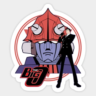 Megadeus Sticker